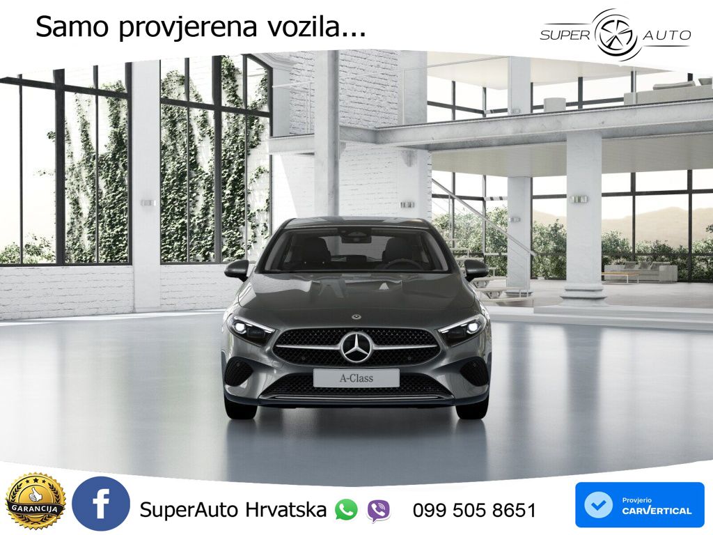 Mercedes-Benz A 180d 8G-DCT LED+GR SJED+ACC