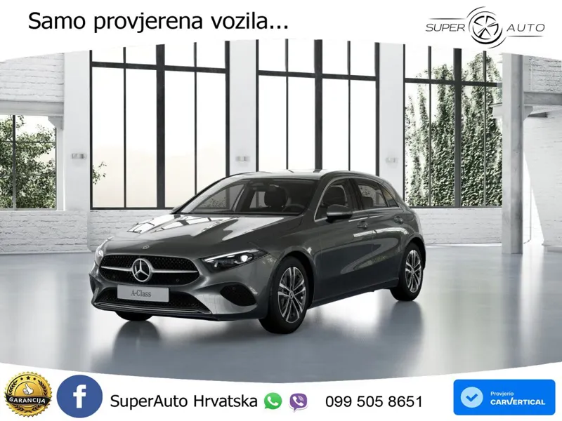 Mercedes-Benz A 180d 8G-DCT LED+GR SJED+ACC