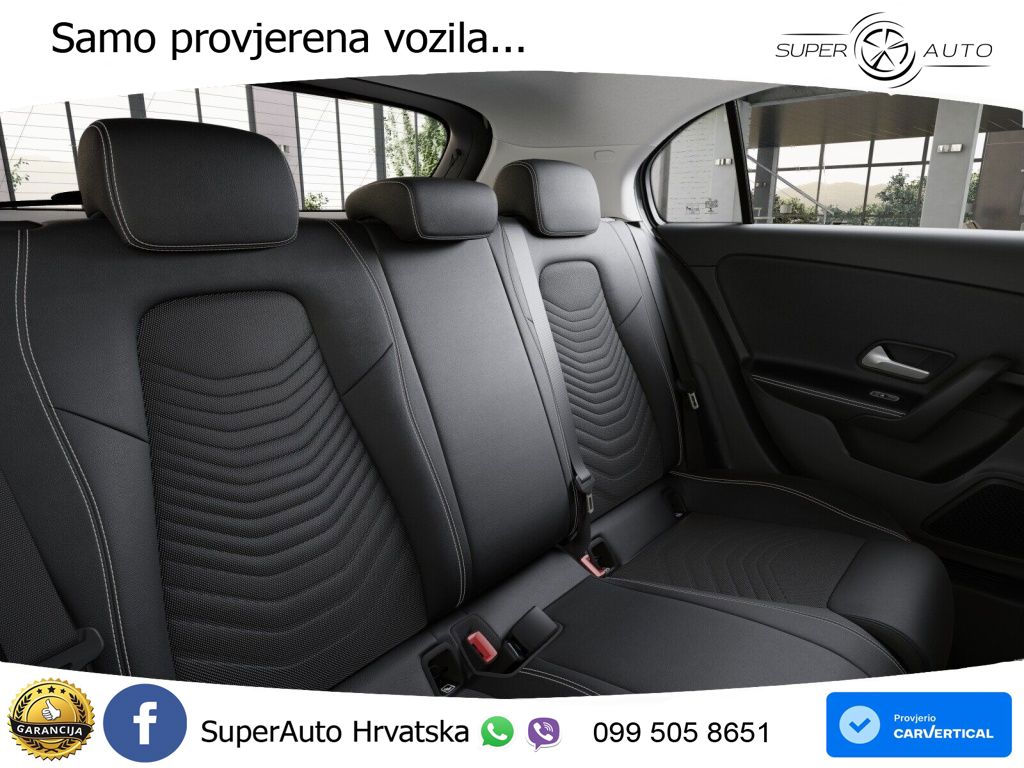 Mercedes-Benz A 180d 8G-DCT LED+GR SJED+ACC