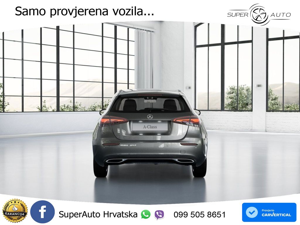 Mercedes-Benz A 180d 8G-DCT LED+GR SJED+ACC