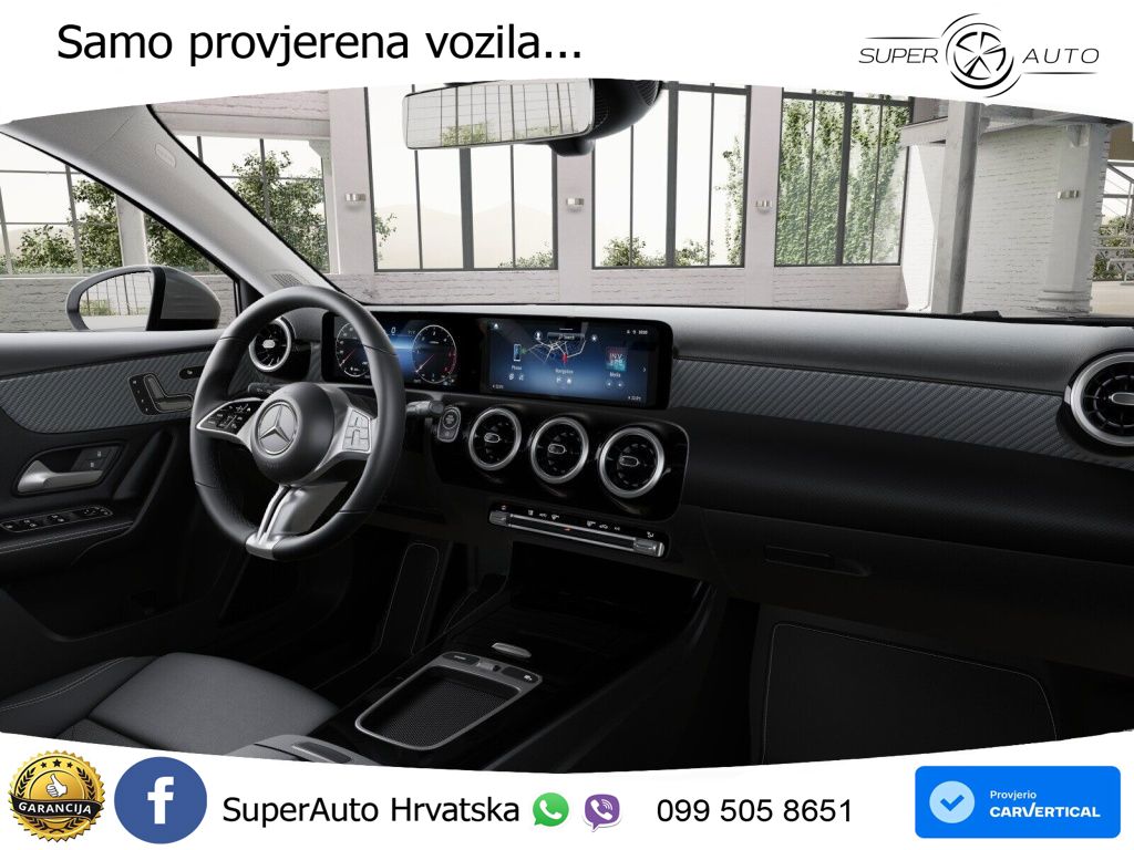 Mercedes-Benz A 180d 8G-DCT LED+GR SJED+ACC