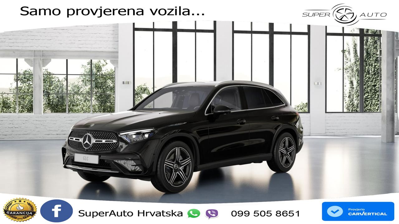 Mercedes GLC 300d (269 KS) 4MATIC 9G-TRONIC AMG LED+GR SJED+ACC