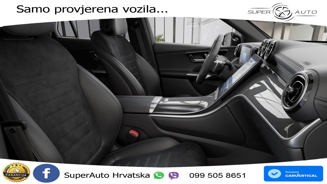 Mercedes GLC 300d (269 KS) 4MATIC 9G-TRONIC AMG LED+GR SJED+ACC
