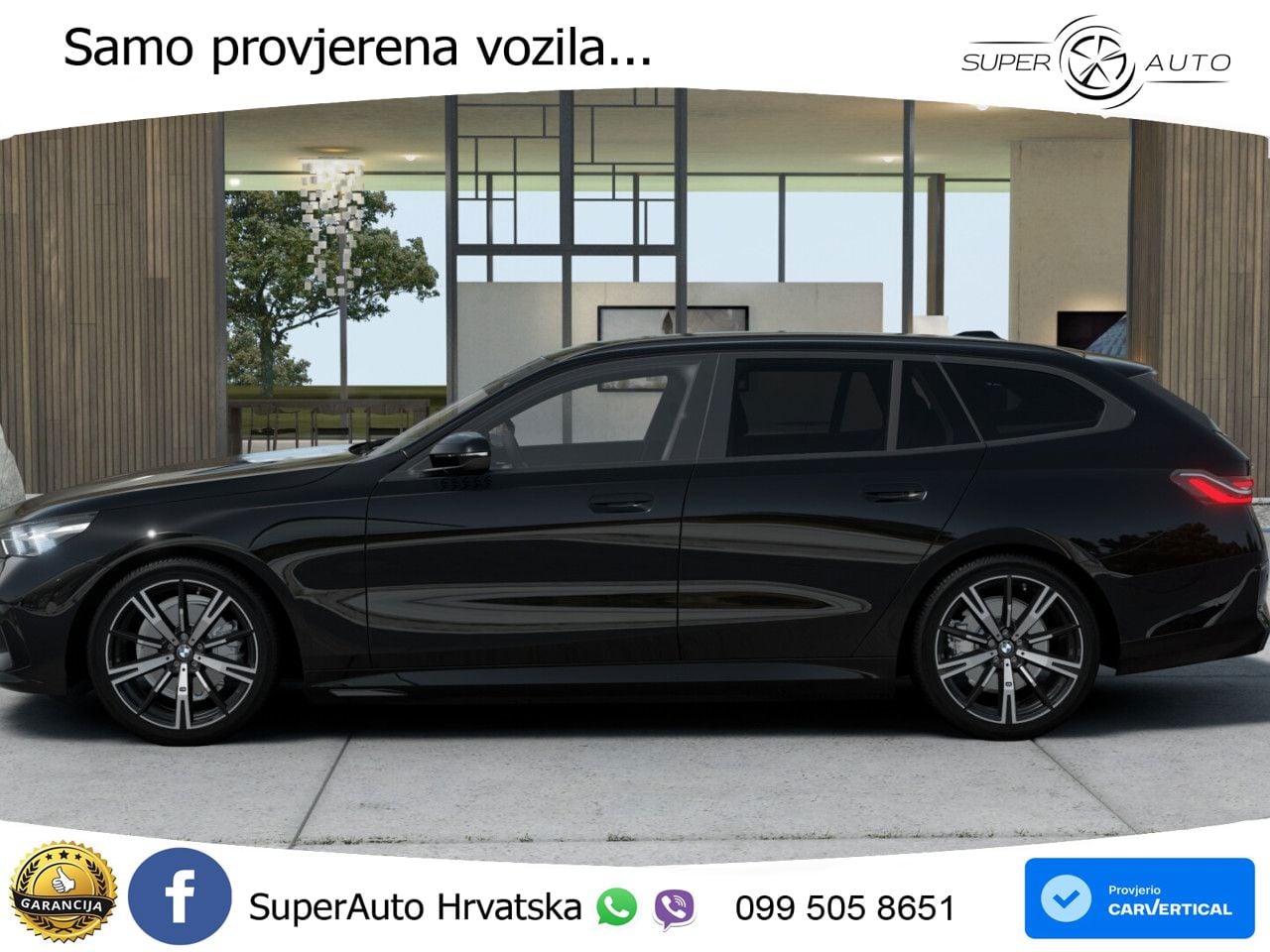 BMW 520d Touring (197 KS) xDrive Steptronic M Sport LED+GR SJED+ACC