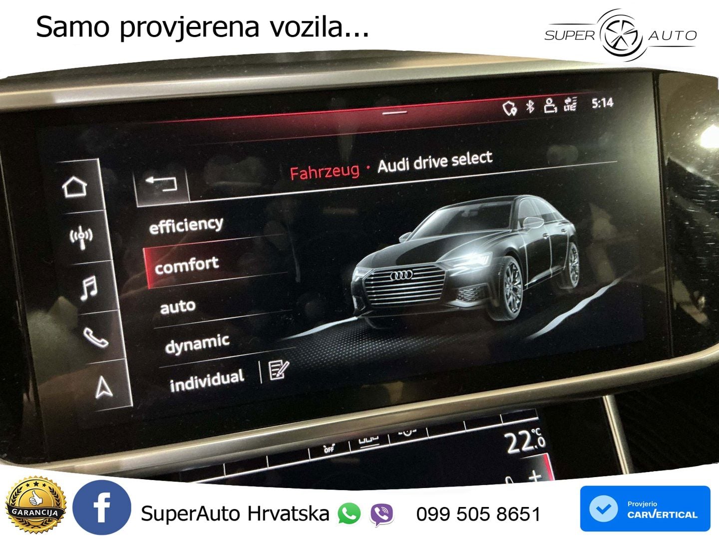 Audi A6 50 TDI V6 (286 KS) quattro tiptronic LED+GR SJED+ACC