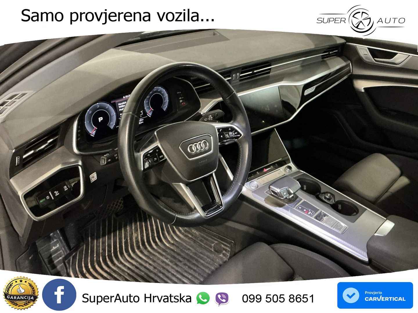 Audi A6 50 TDI V6 (286 KS) quattro tiptronic LED+GR SJED+ACC