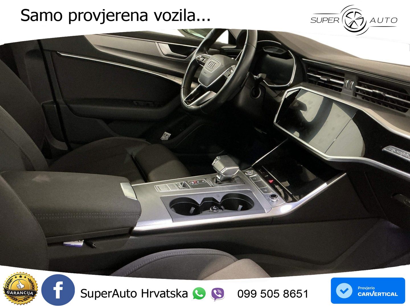 Audi A6 50 TDI V6 (286 KS) quattro tiptronic LED+GR SJED+ACC
