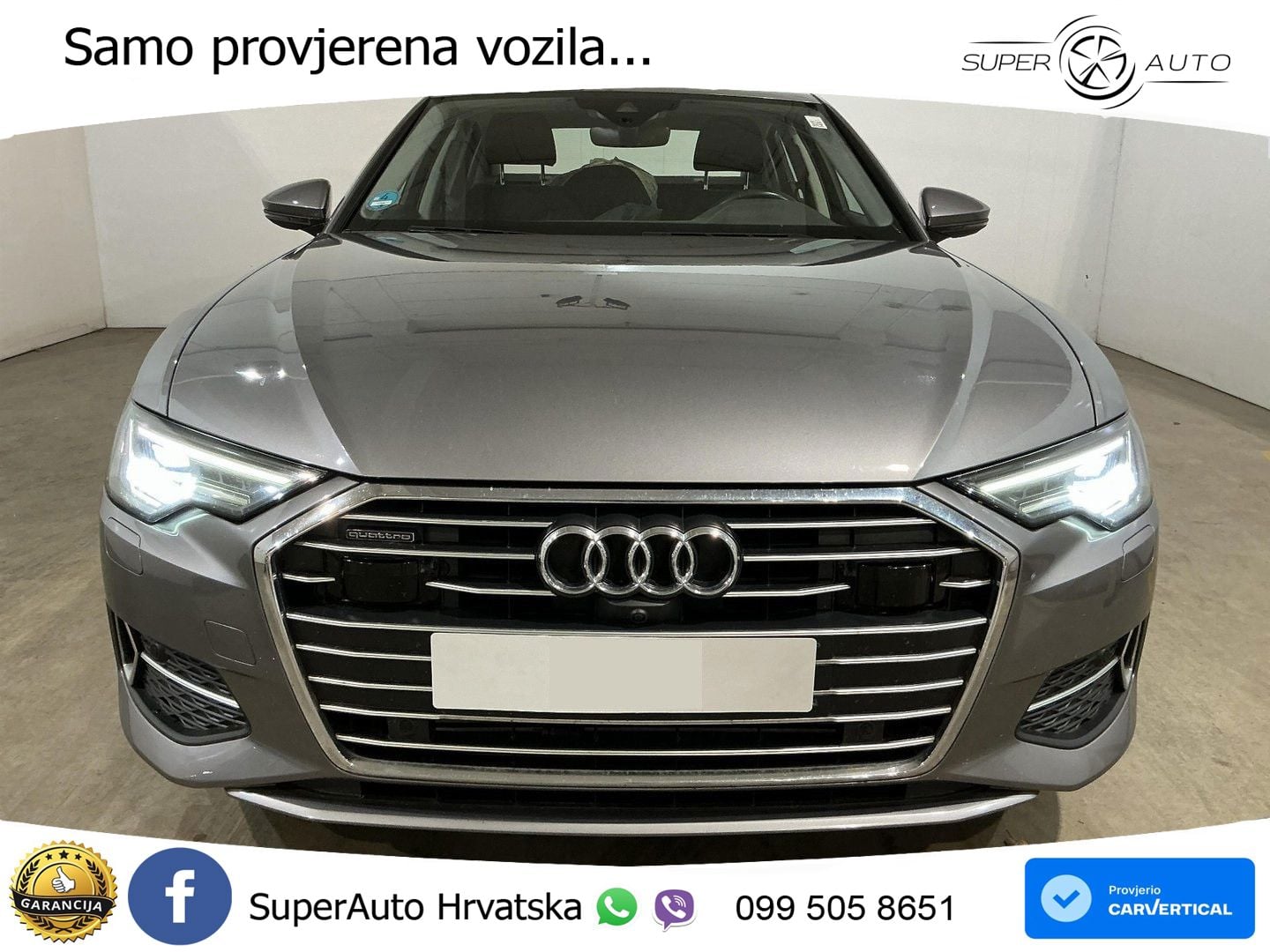 Audi A6 50 TDI V6 (286 KS) quattro tiptronic LED+GR SJED+ACC