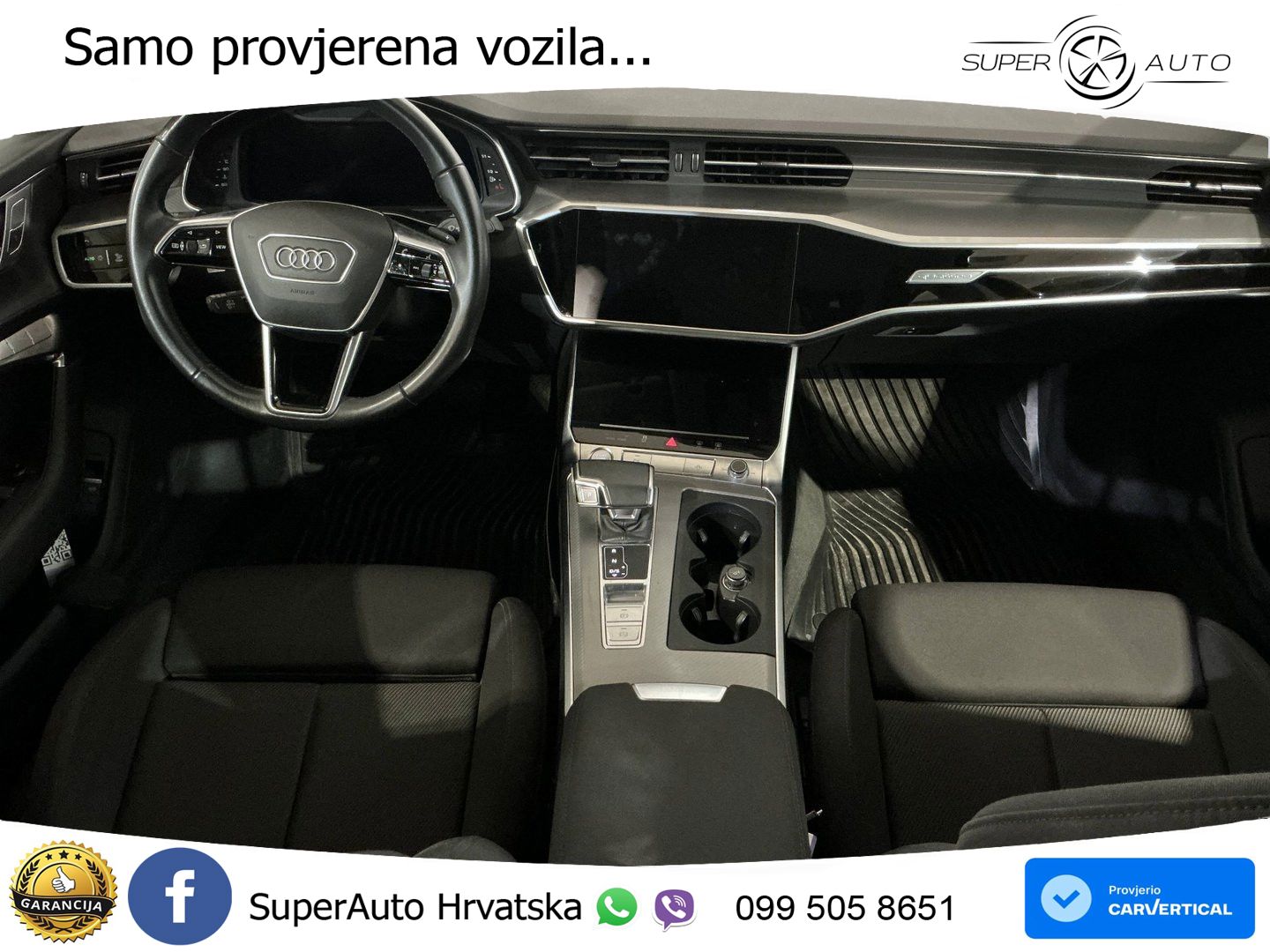 Audi A6 50 TDI V6 (286 KS) quattro tiptronic LED+GR SJED+ACC