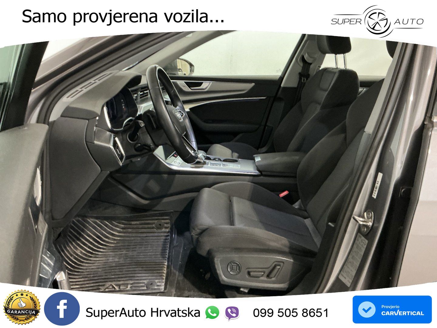 Audi A6 50 TDI V6 (286 KS) quattro tiptronic LED+GR SJED+ACC