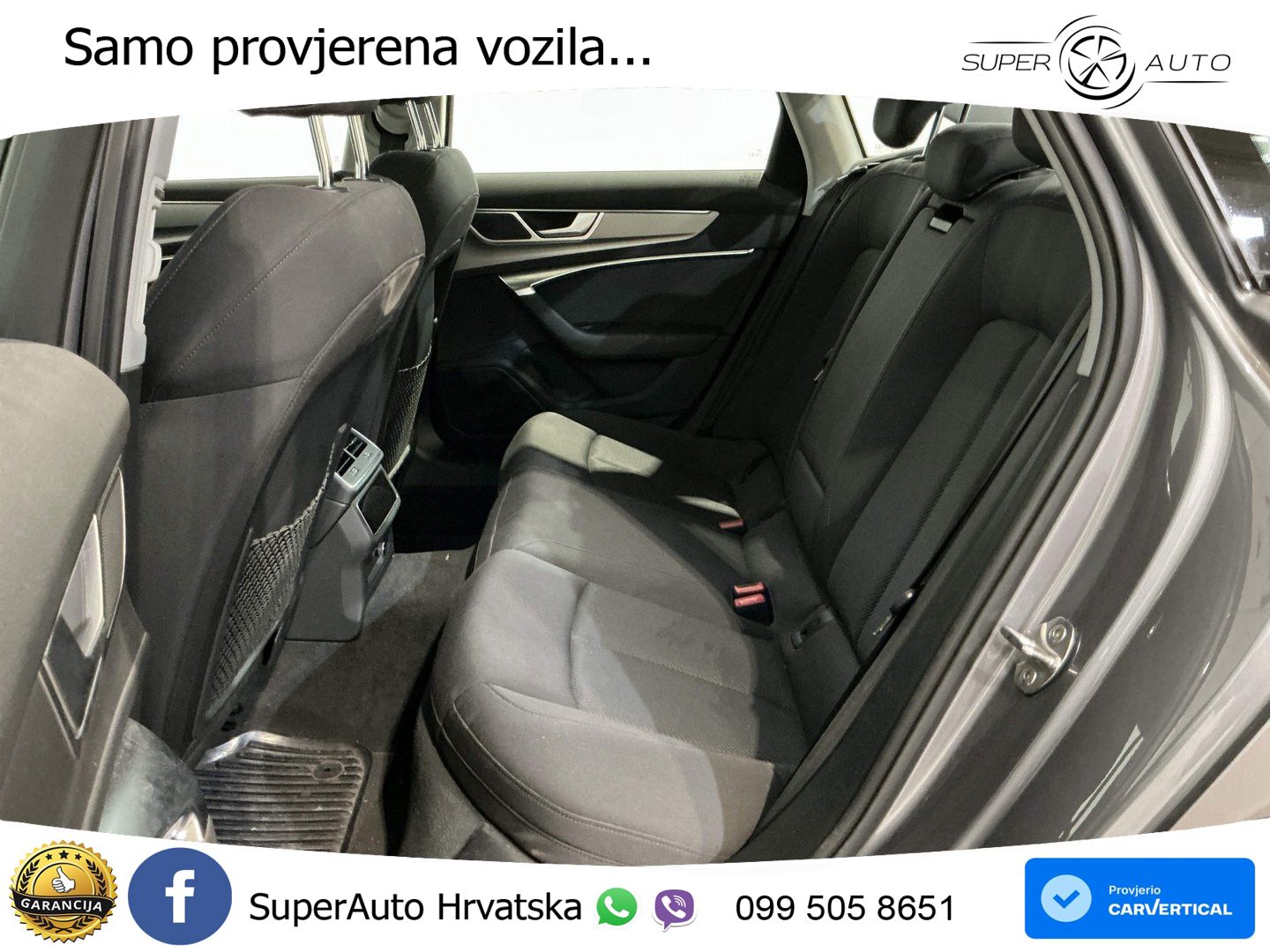 Audi A6 50 TDI V6 (286 KS) quattro tiptronic LED+GR SJED+ACC