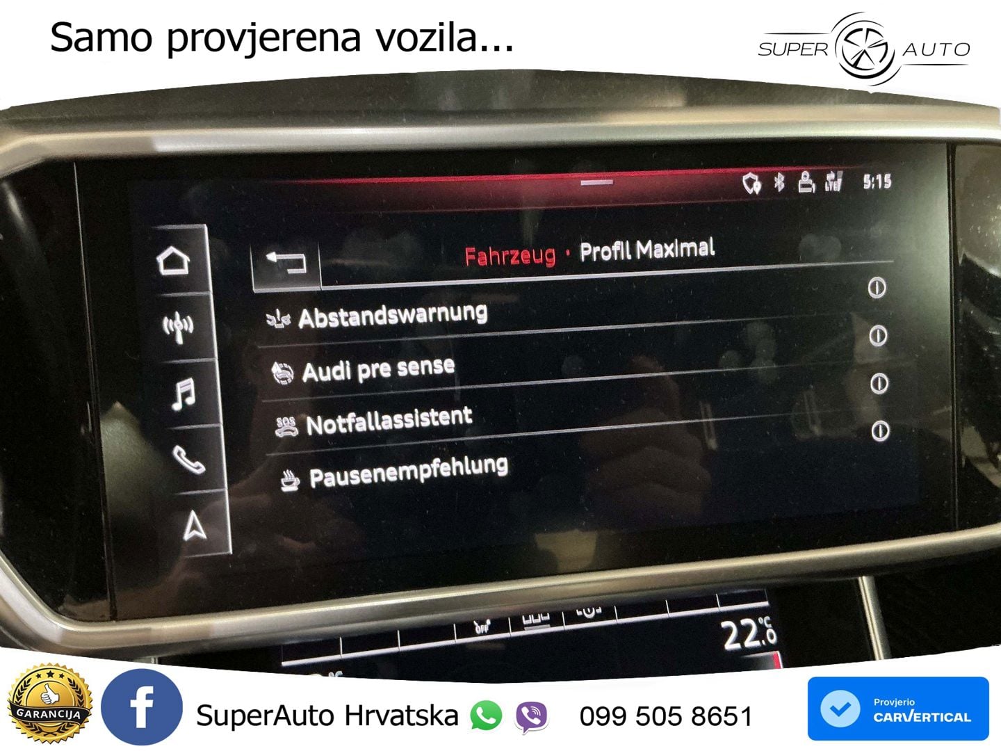 Audi A6 50 TDI V6 (286 KS) quattro tiptronic LED+GR SJED+ACC