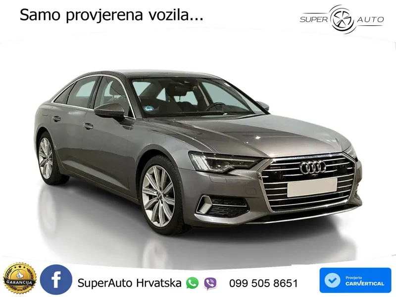 Audi A6 50 TDI V6 (286 KS) quattro tiptronic LED+GR SJED+ACC