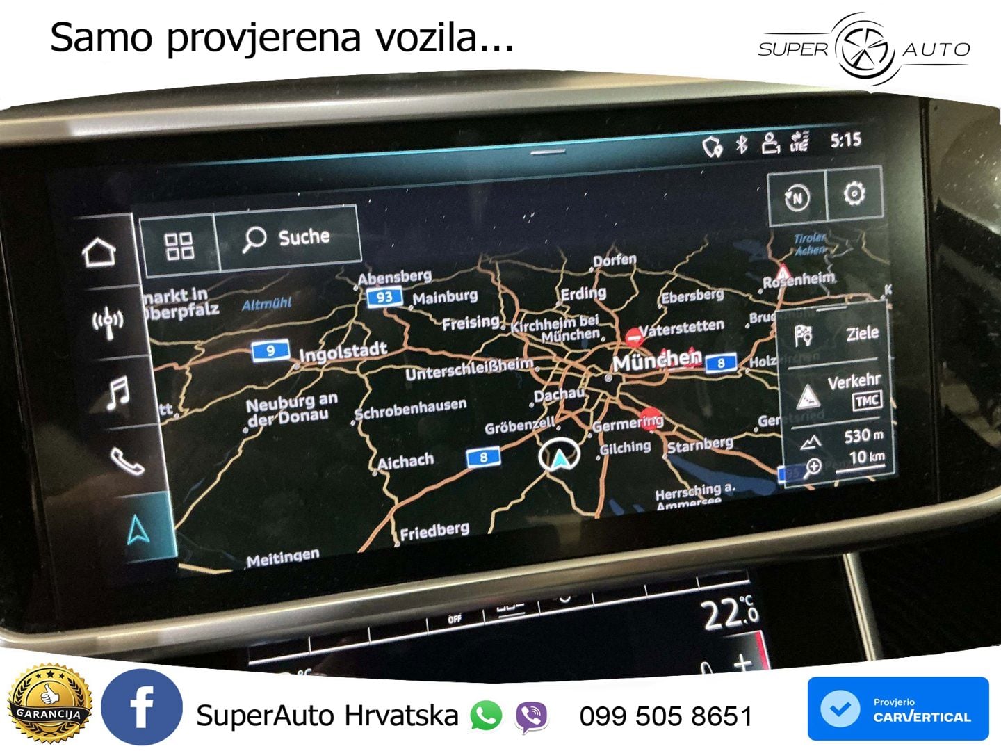 Audi A6 50 TDI V6 (286 KS) quattro tiptronic LED+GR SJED+ACC