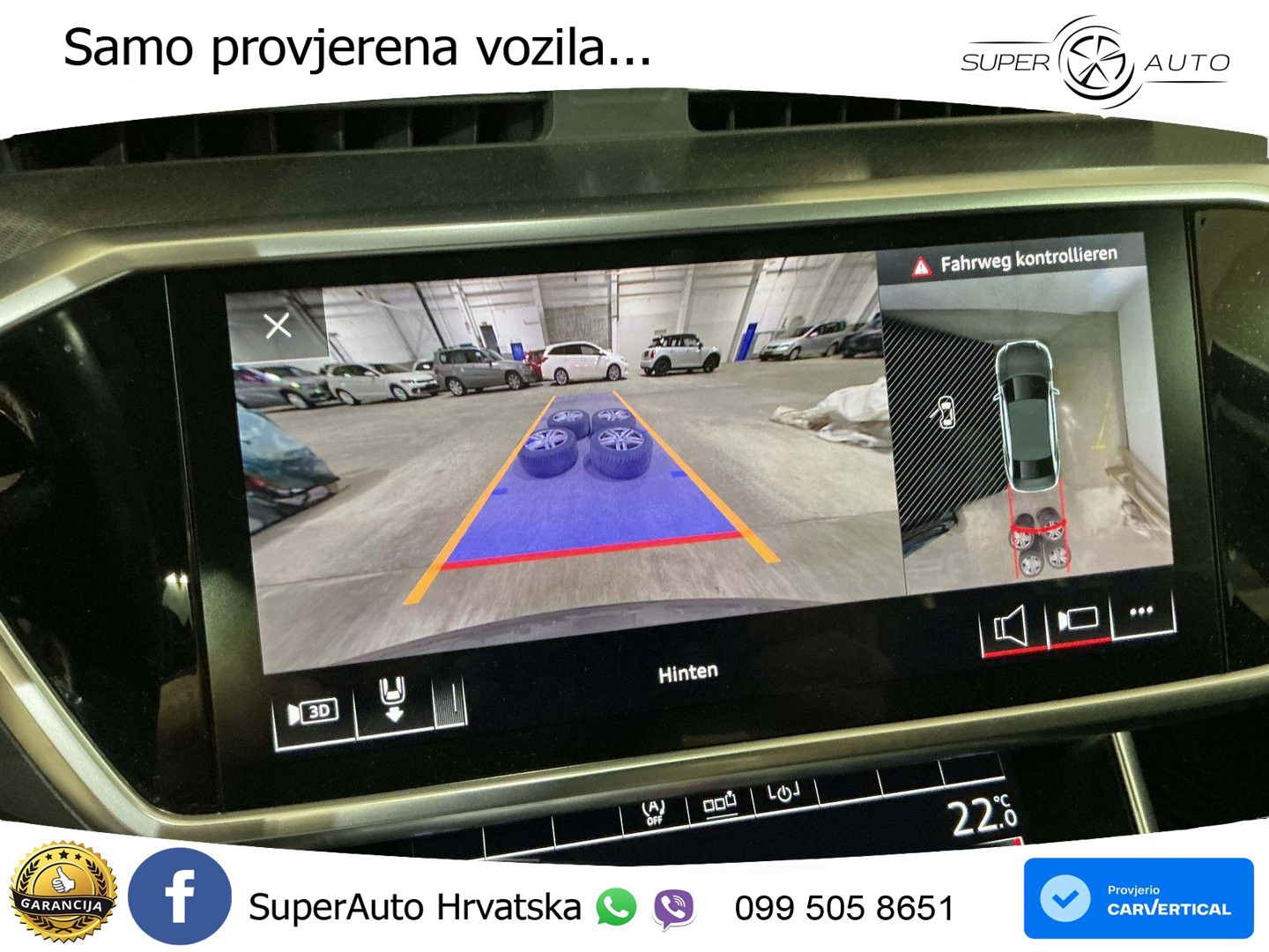 Audi A6 50 TDI V6 (286 KS) quattro tiptronic LED+GR SJED+ACC