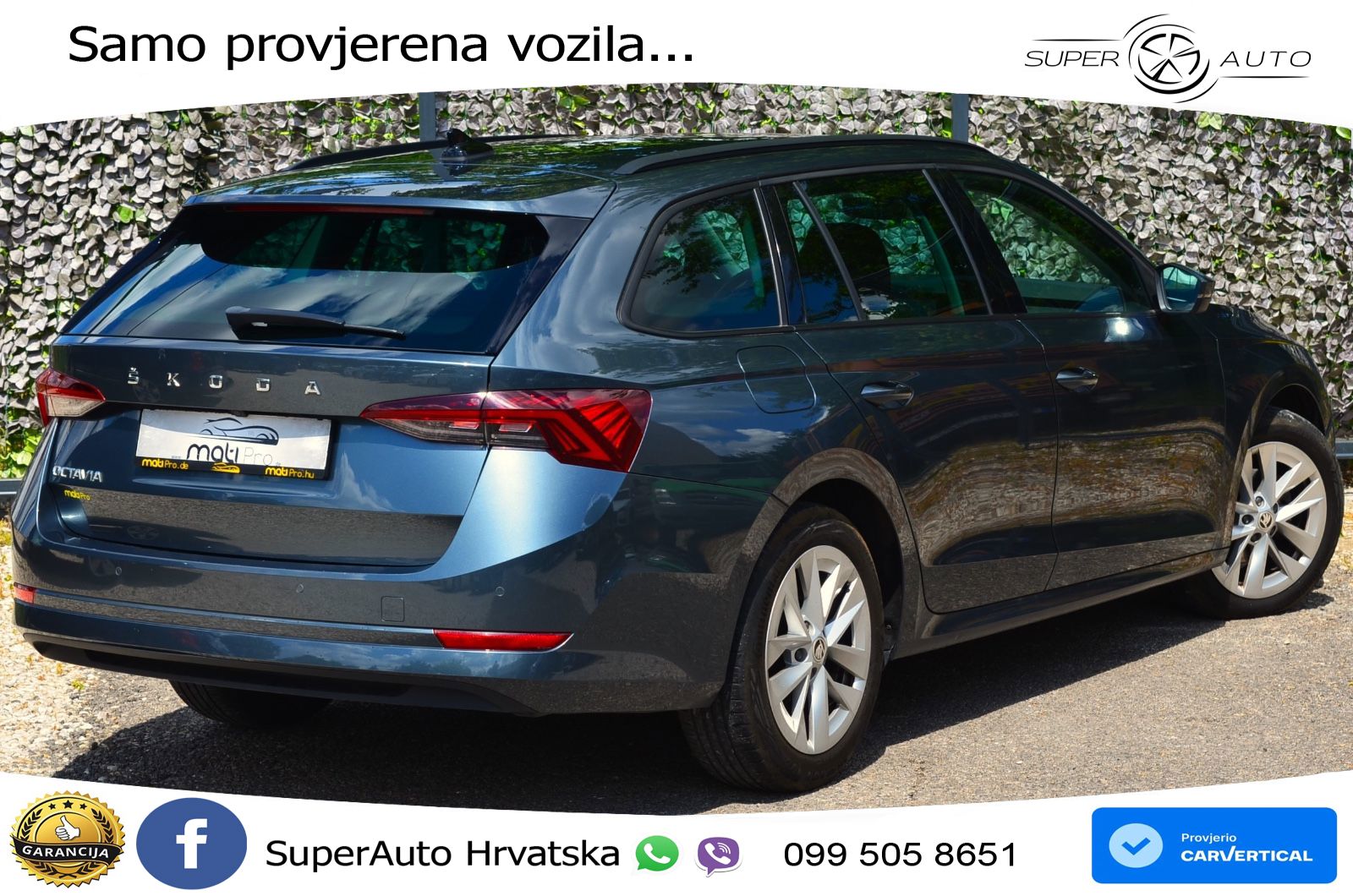 Škoda Octavia Combi 2.0 TDI (150 KS) DSG
