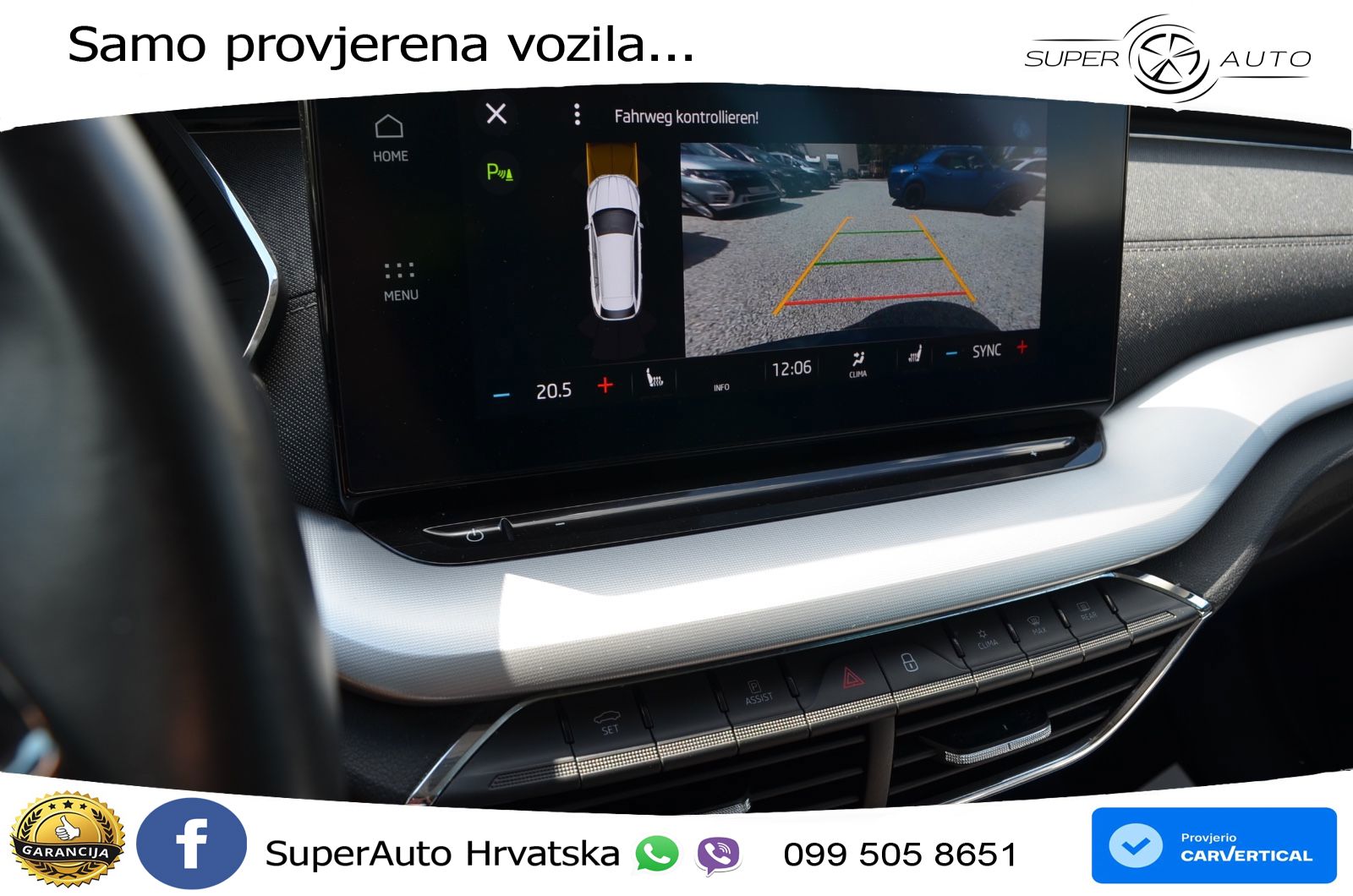 Škoda Octavia Combi 2.0 TDI (150 KS) DSG