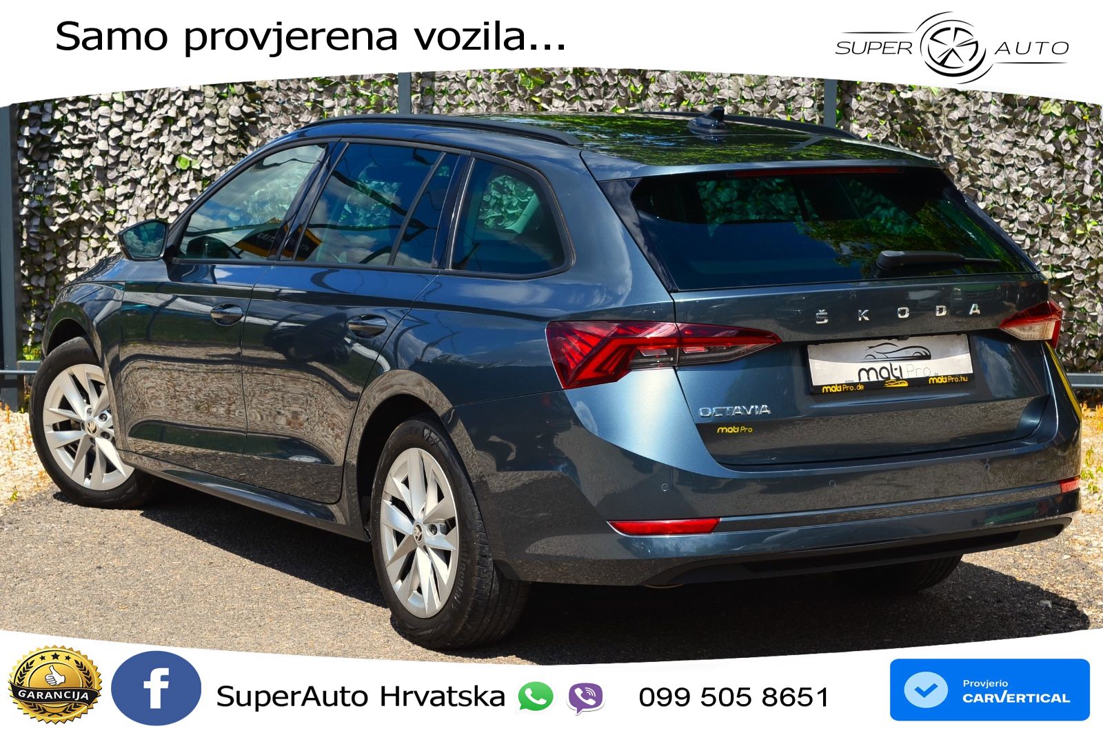 Škoda Octavia Combi 2.0 TDI (150 KS) DSG