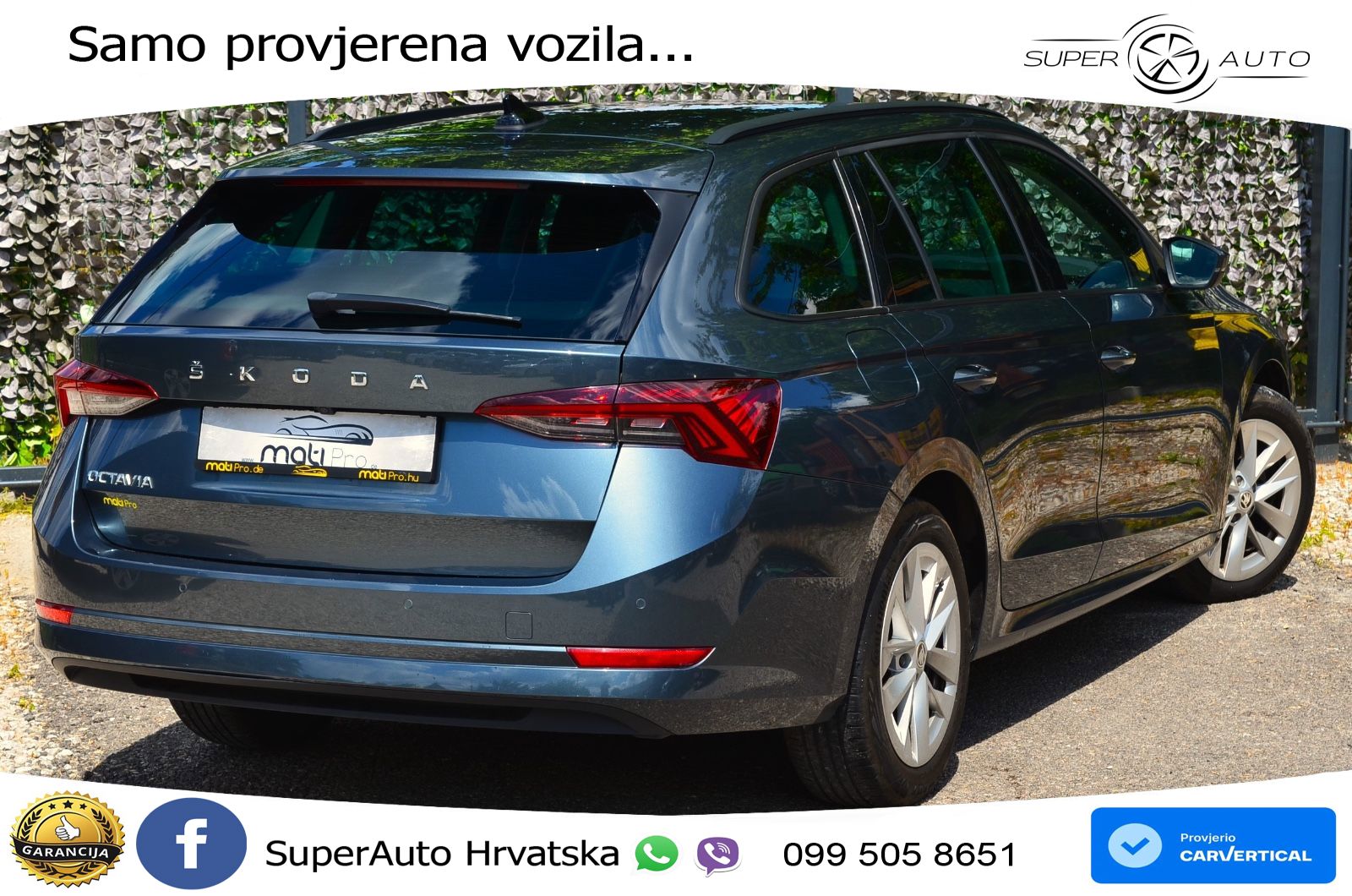 Škoda Octavia Combi 2.0 TDI (150 KS) DSG