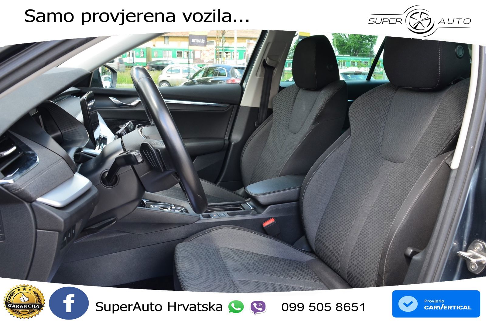 Škoda Octavia Combi 2.0 TDI (150 KS) DSG
