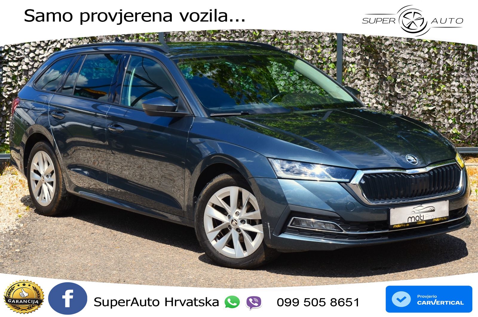 Škoda Octavia Combi 2.0 TDI (150 KS) DSG