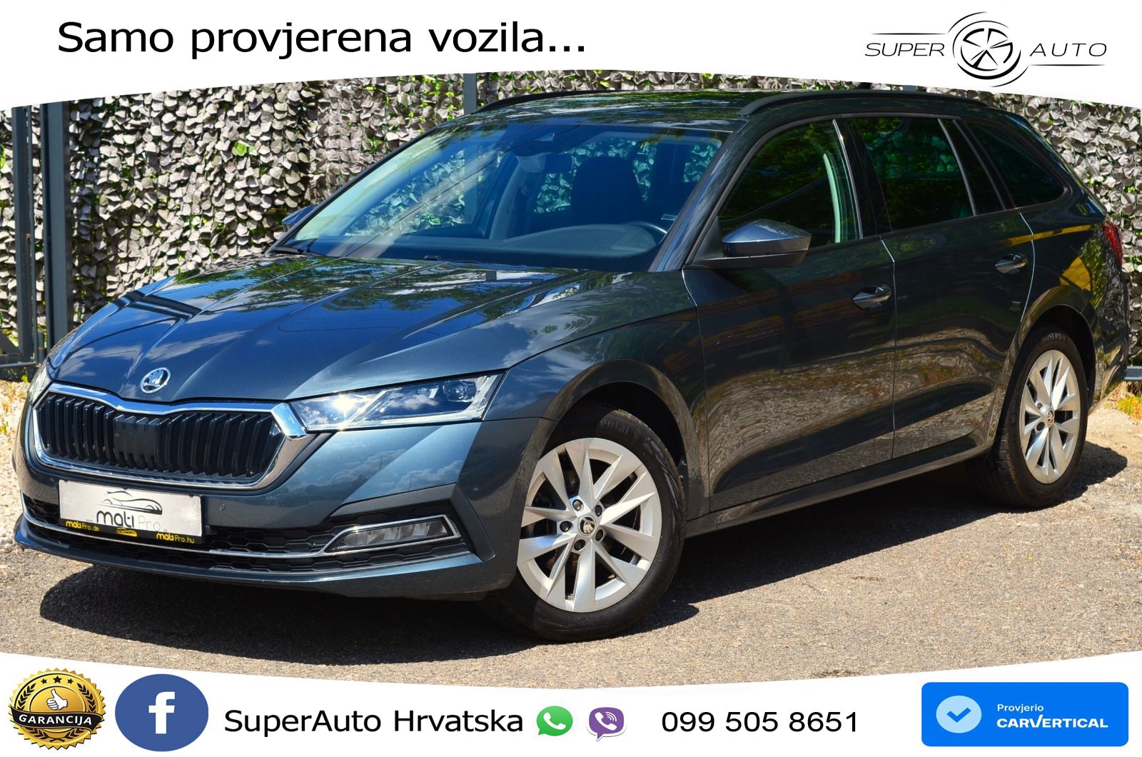 Škoda Octavia Combi 2.0 TDI (150 KS) DSG