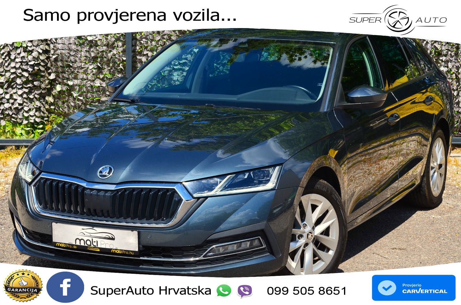 Škoda Octavia Combi 2.0 TDI (150 KS) DSG
