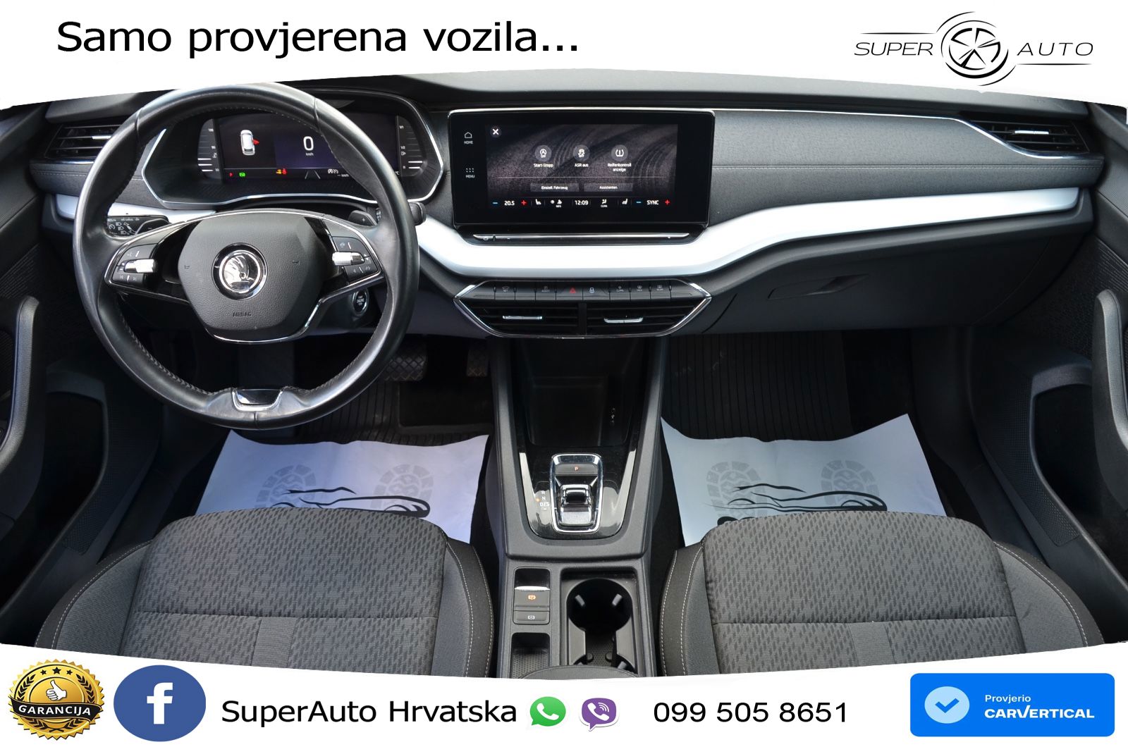 Škoda Octavia Combi 2.0 TDI (150 KS) DSG