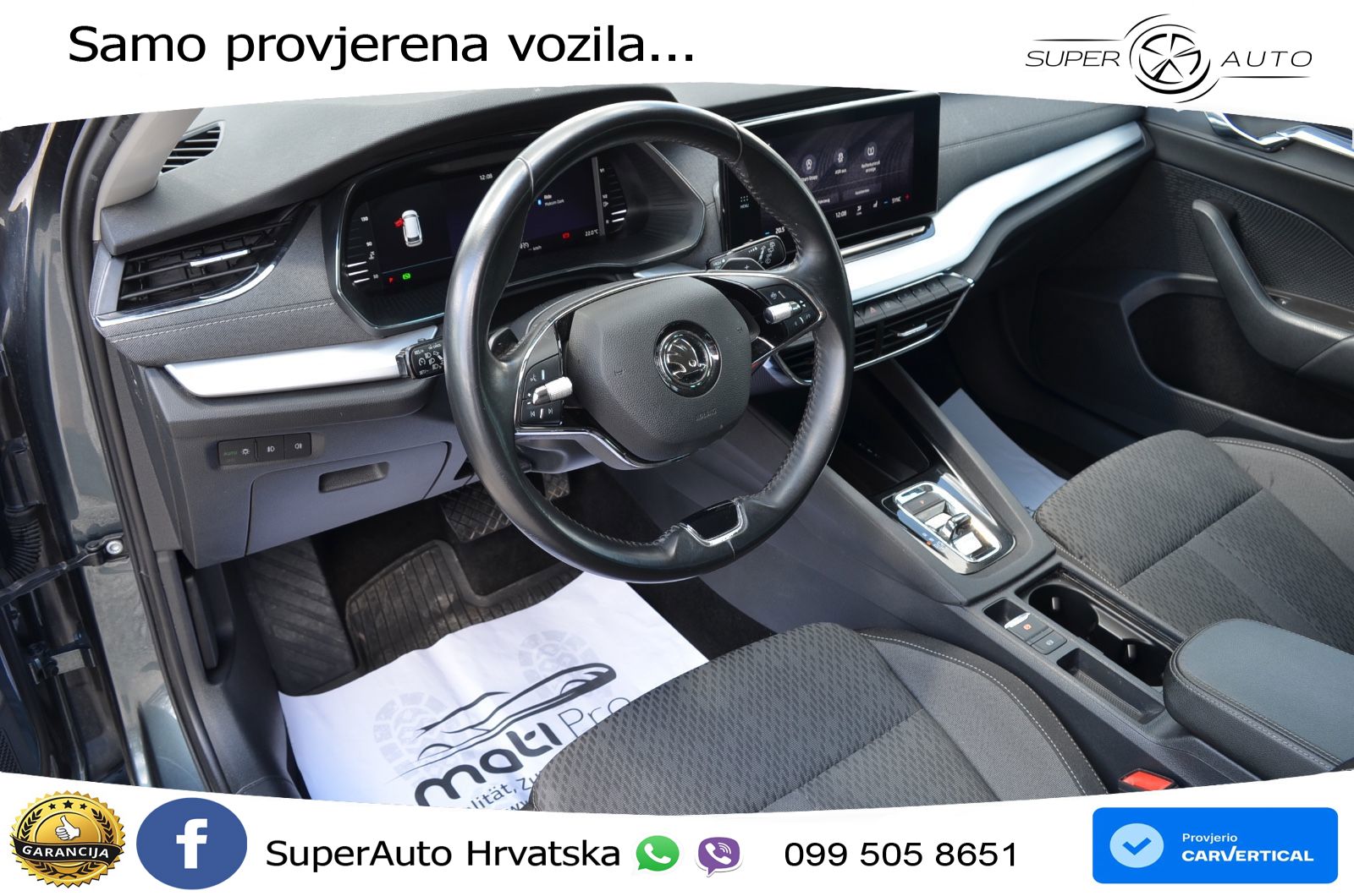 Škoda Octavia Combi 2.0 TDI (150 KS) DSG