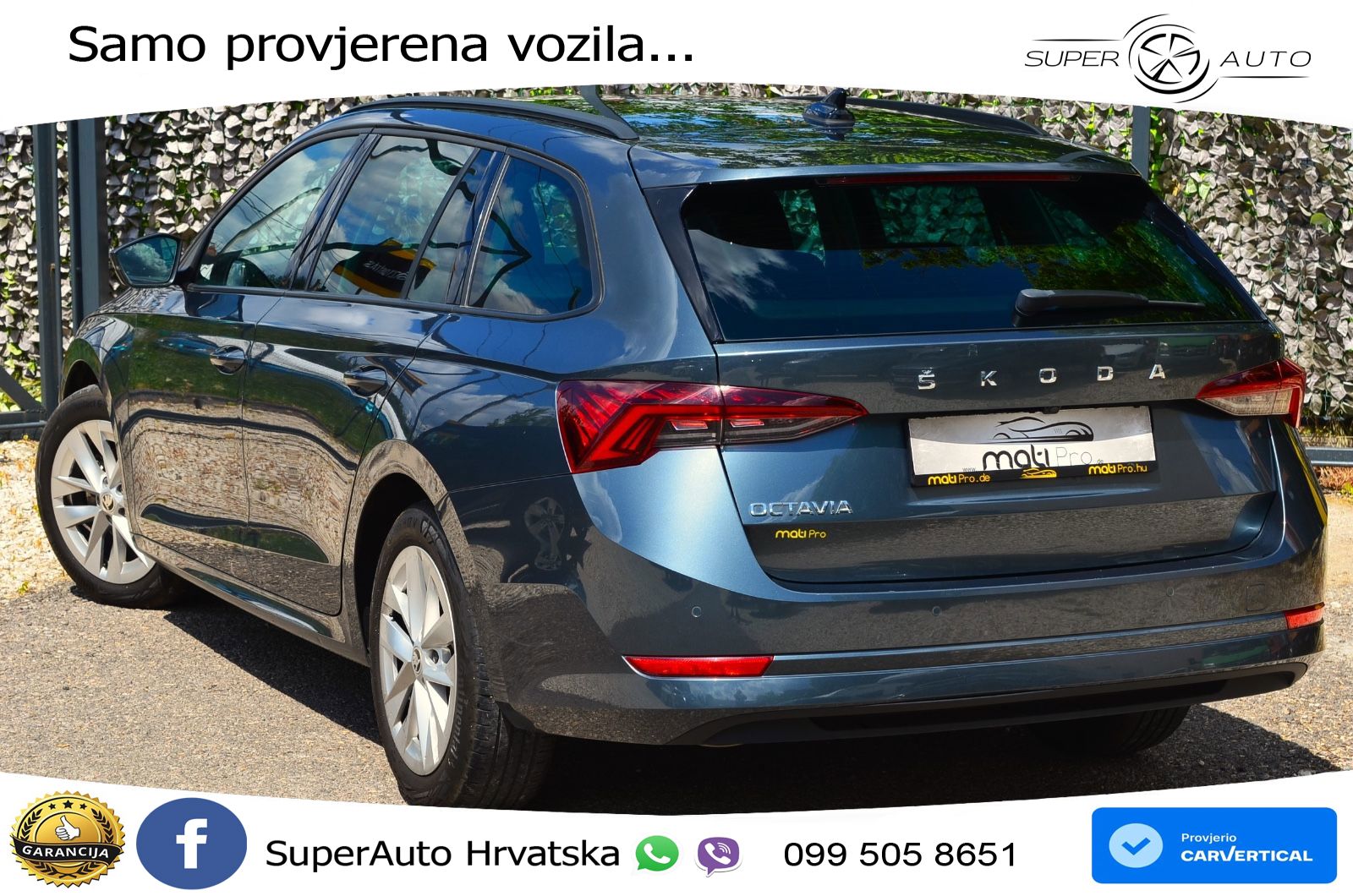 Škoda Octavia Combi 2.0 TDI (150 KS) DSG
