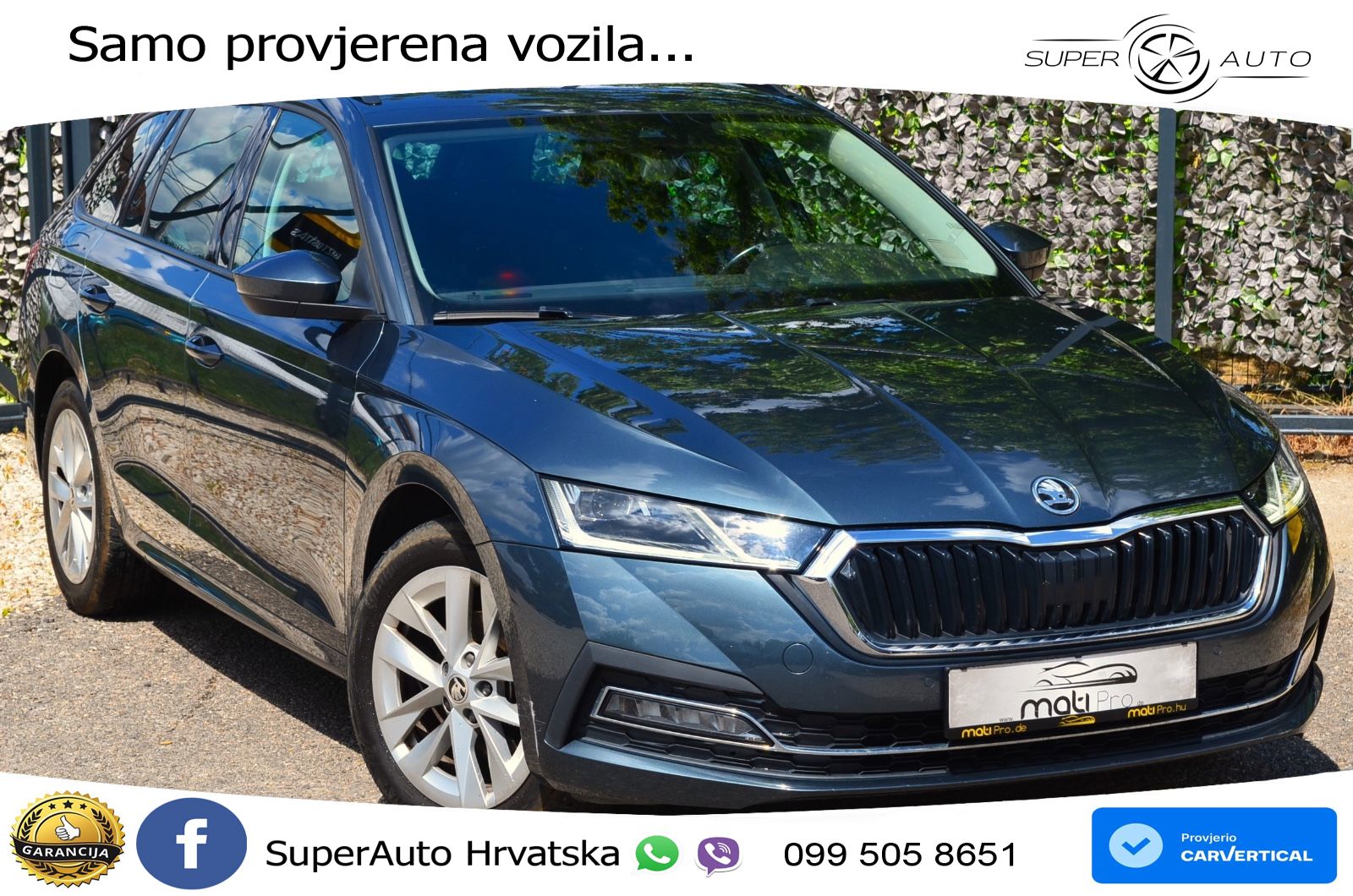Škoda Octavia Combi 2.0 TDI (150 KS) DSG