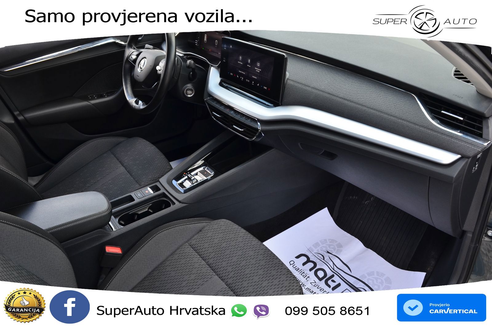Škoda Octavia Combi 2.0 TDI (150 KS) DSG