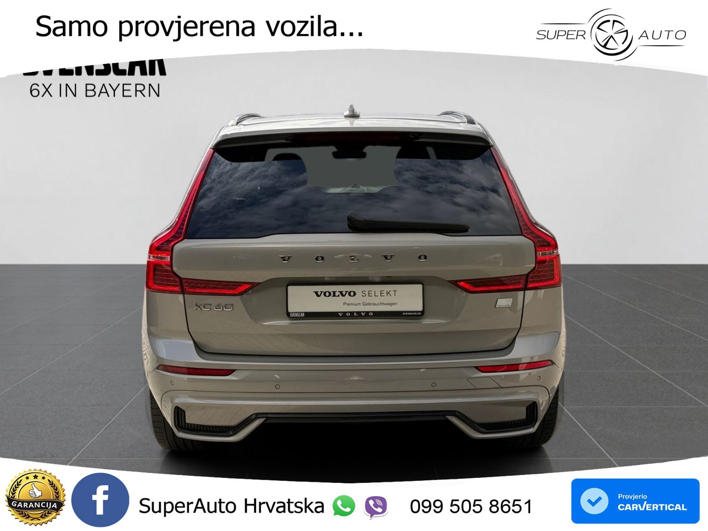 Volvo XC60 T8 AWD Geartronic LED+GR SJED+ACC