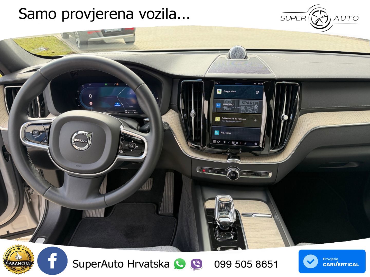 Volvo XC60 T8 AWD Geartronic LED+GR SJED+ACC