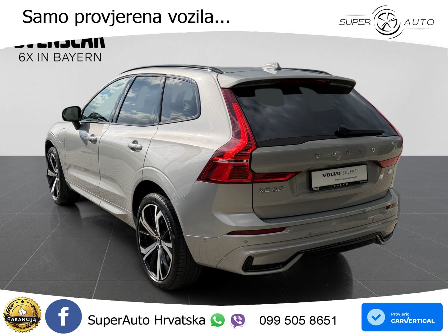 Volvo XC60 T8 AWD Geartronic LED+GR SJED+ACC