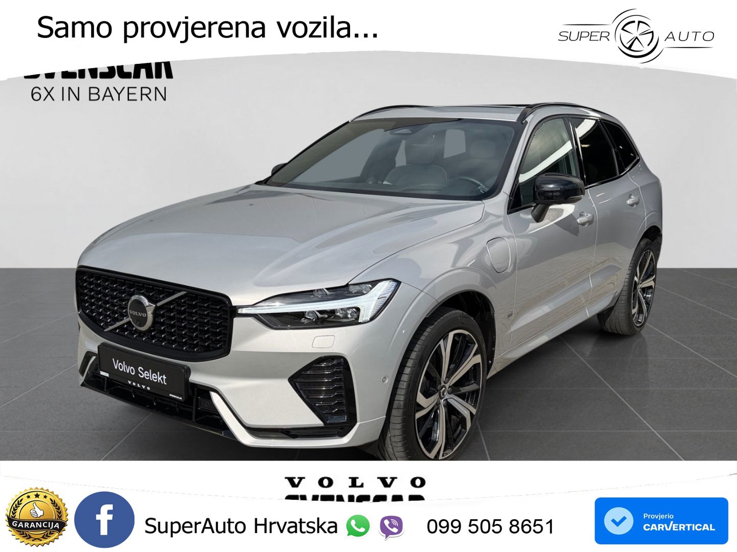 Volvo XC60 T8 AWD Geartronic LED+GR SJED+ACC