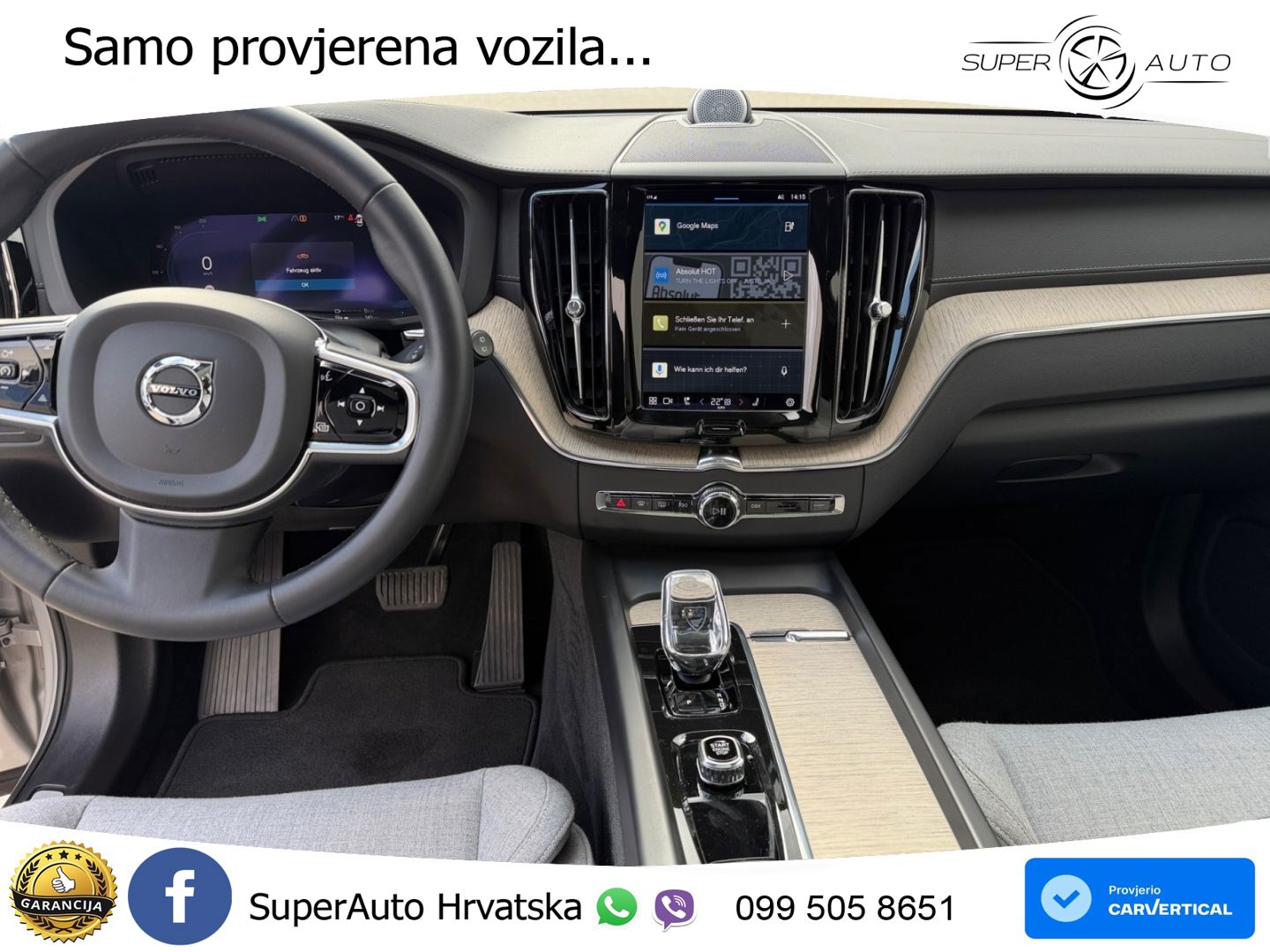 Volvo XC60 T8 AWD Geartronic LED+GR SJED+ACC