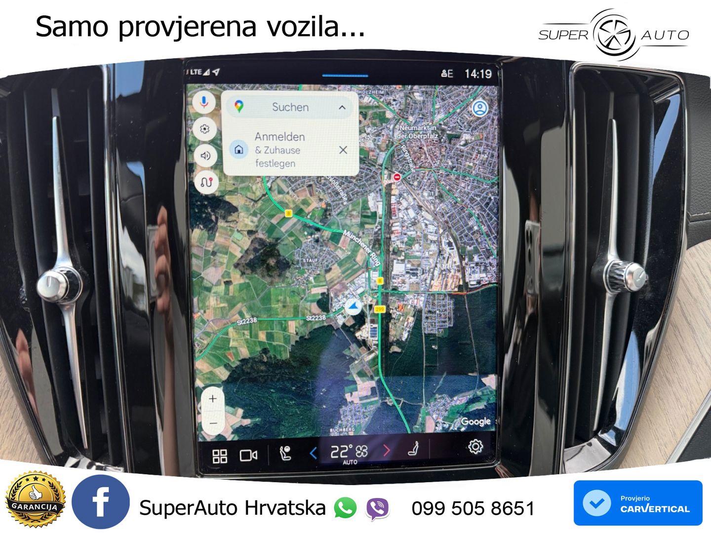 Volvo XC60 T8 AWD Geartronic LED+GR SJED+ACC