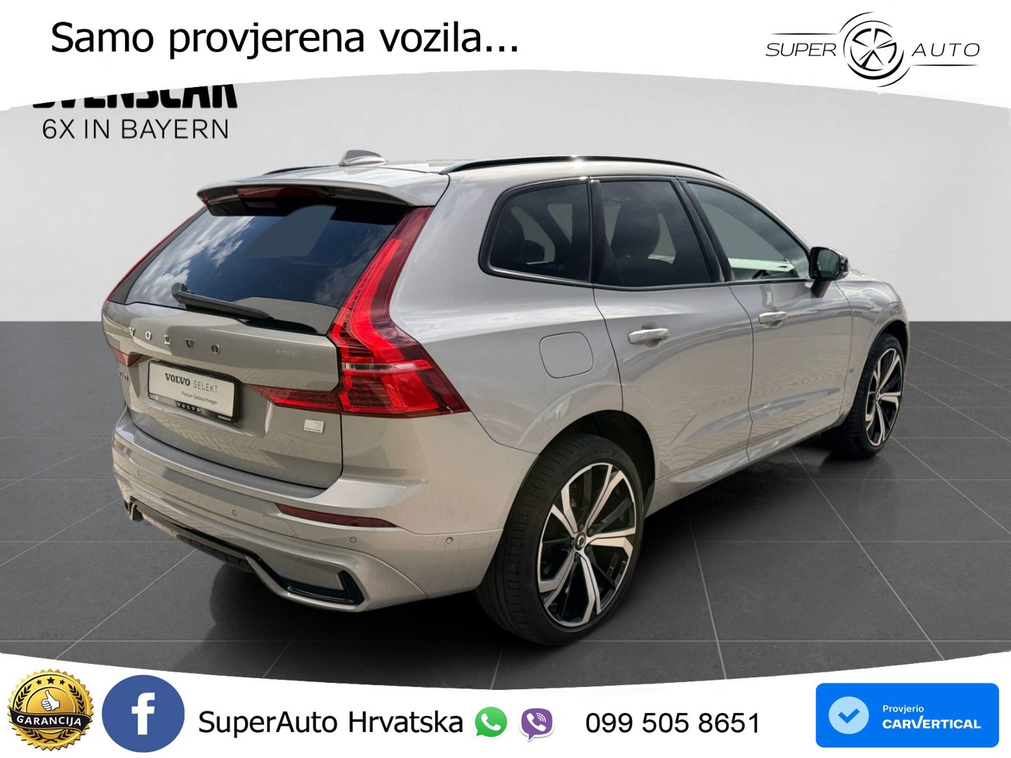 Volvo XC60 T8 AWD Geartronic LED+GR SJED+ACC