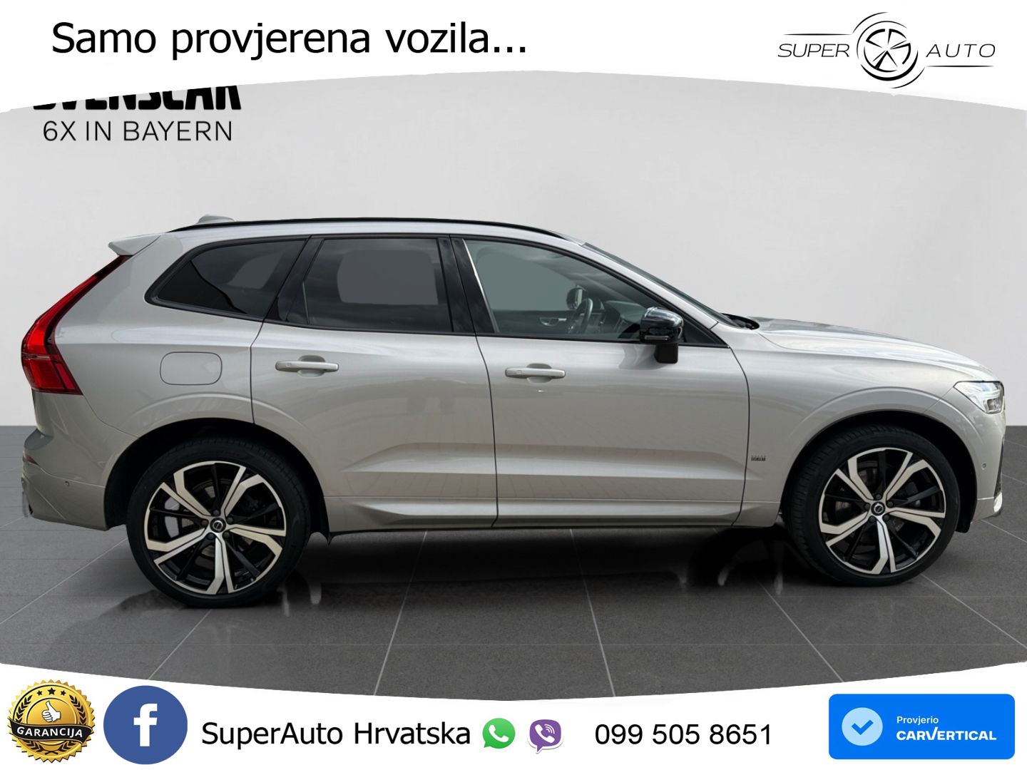 Volvo XC60 T8 AWD Geartronic LED+GR SJED+ACC