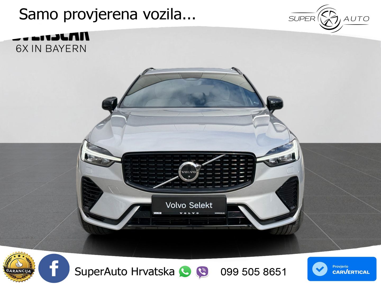 Volvo XC60 T8 AWD Geartronic LED+GR SJED+ACC