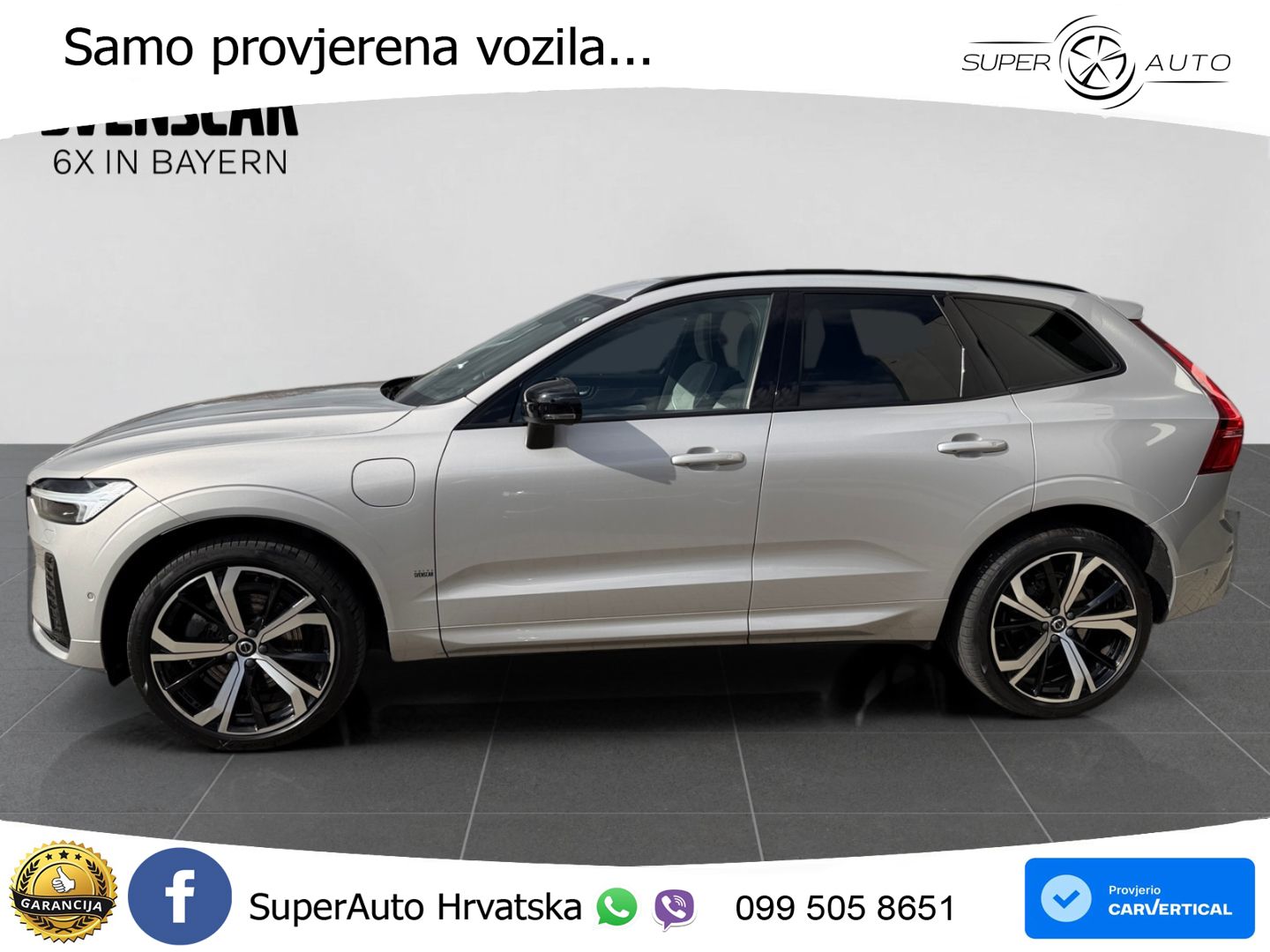 Volvo XC60 T8 AWD Geartronic LED+GR SJED+ACC