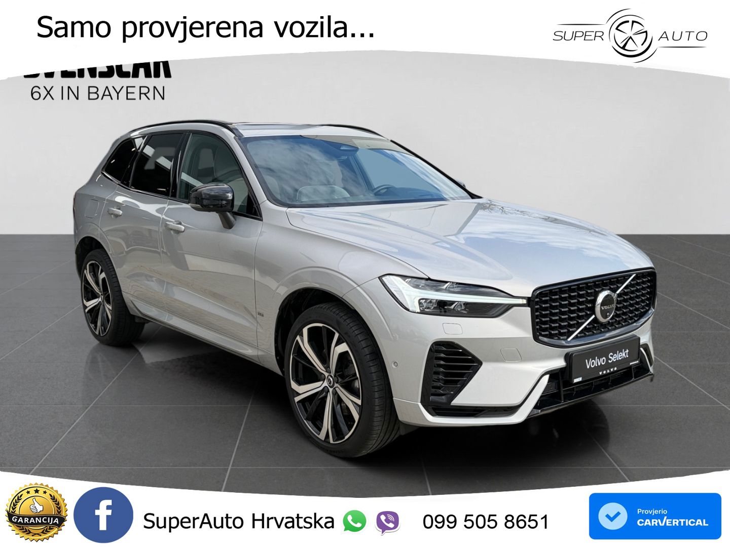 Volvo XC60 T8 AWD Geartronic LED+GR SJED+ACC