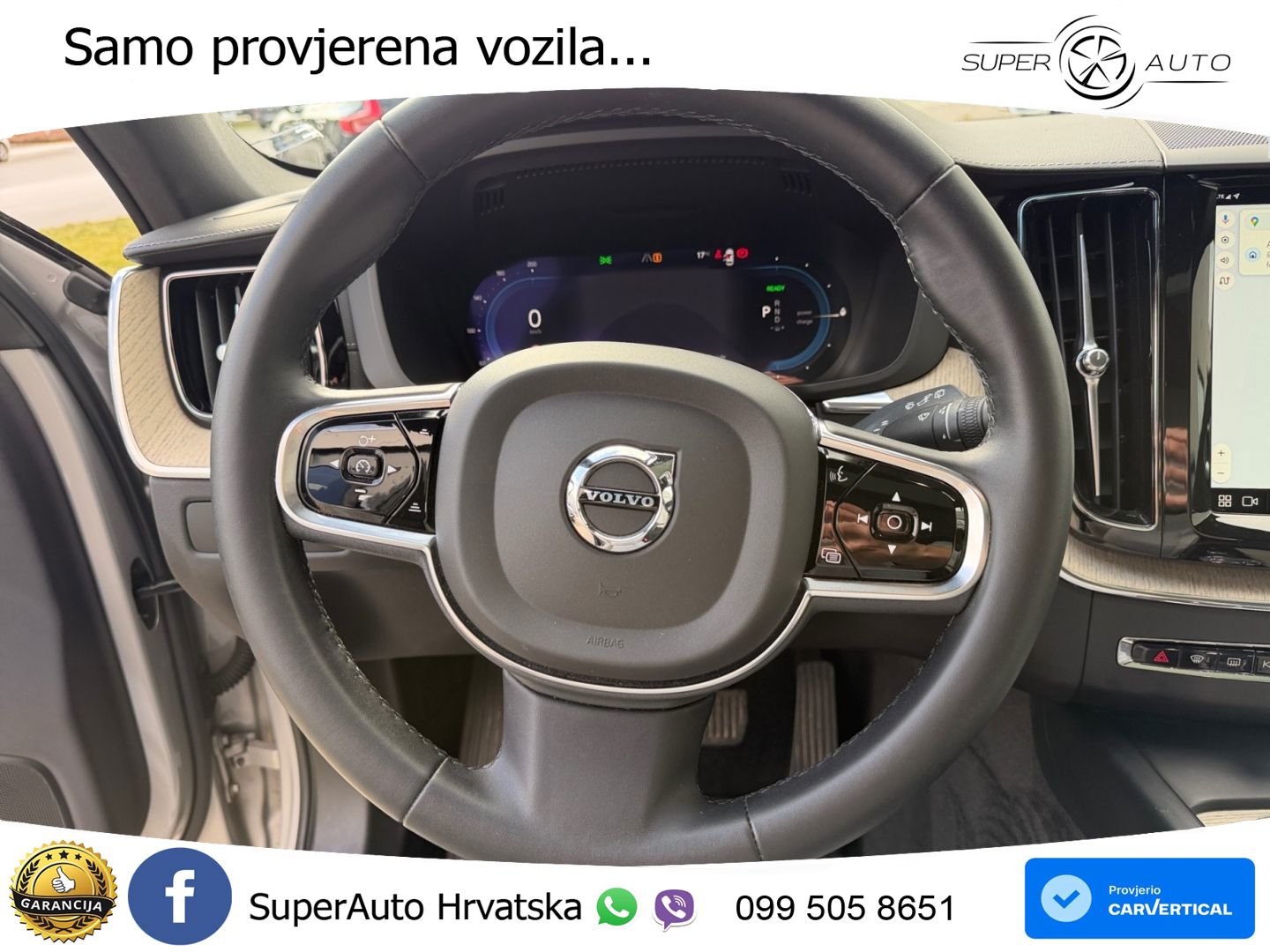 Volvo XC60 T8 AWD Geartronic LED+GR SJED+ACC