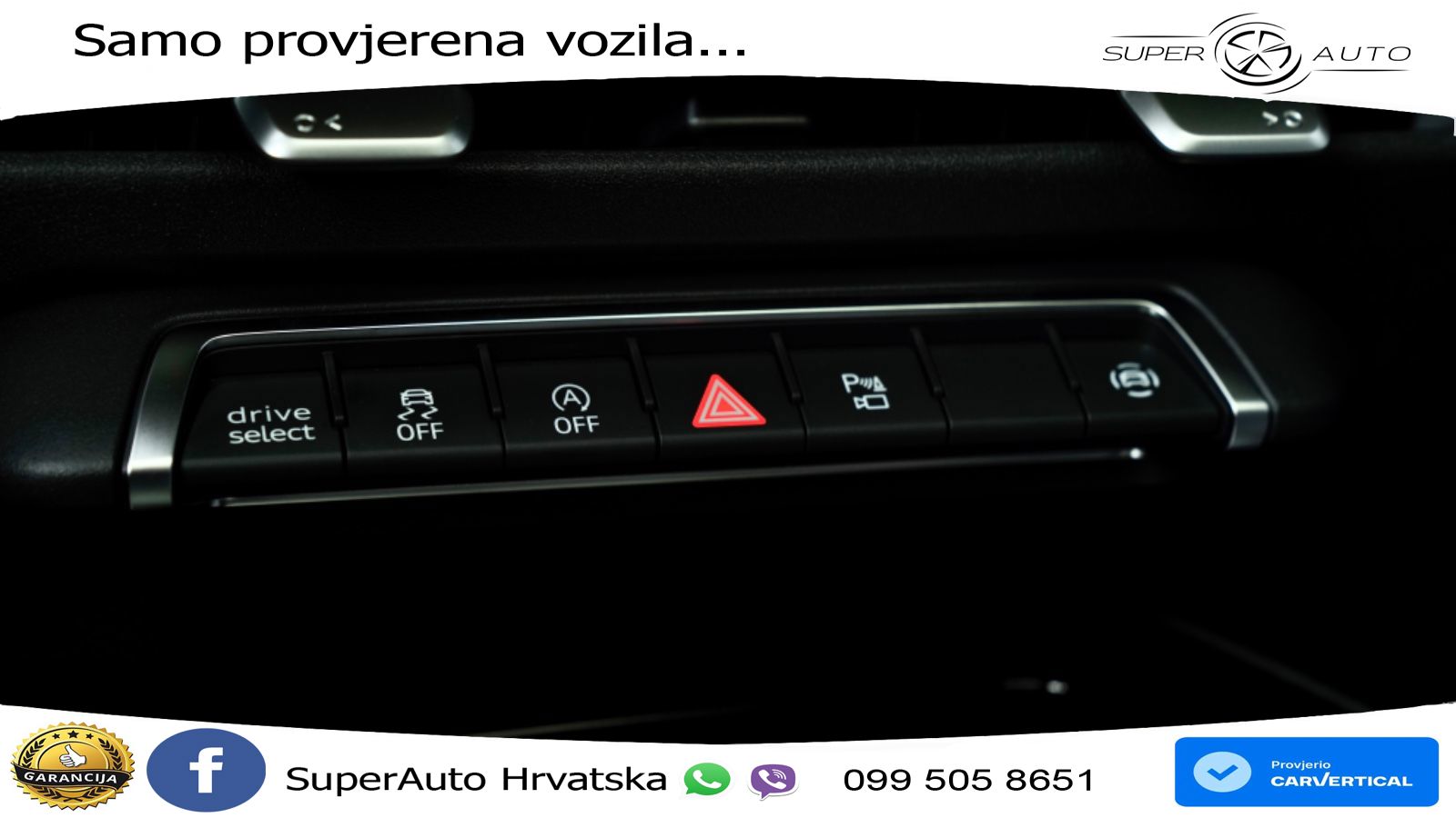 Audi Q3 III Sportback 2.0 TFSI (265 KS) quattro S tronic S line LED+GR SJED+ACC