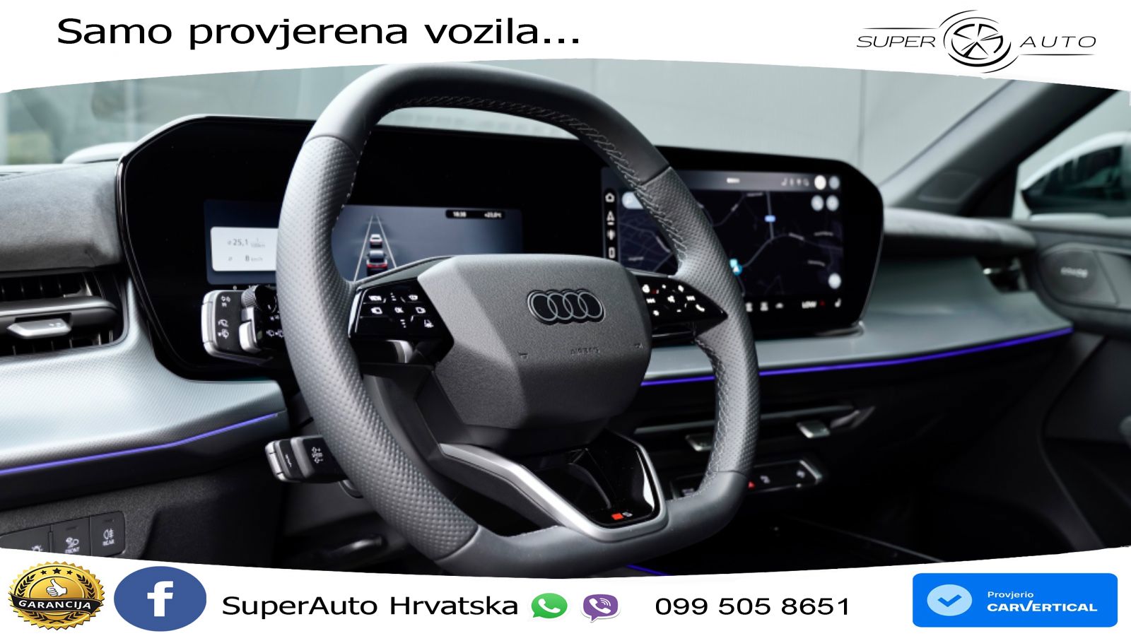Audi Q3 III Sportback 2.0 TFSI (265 KS) quattro S tronic S line LED+GR SJED+ACC