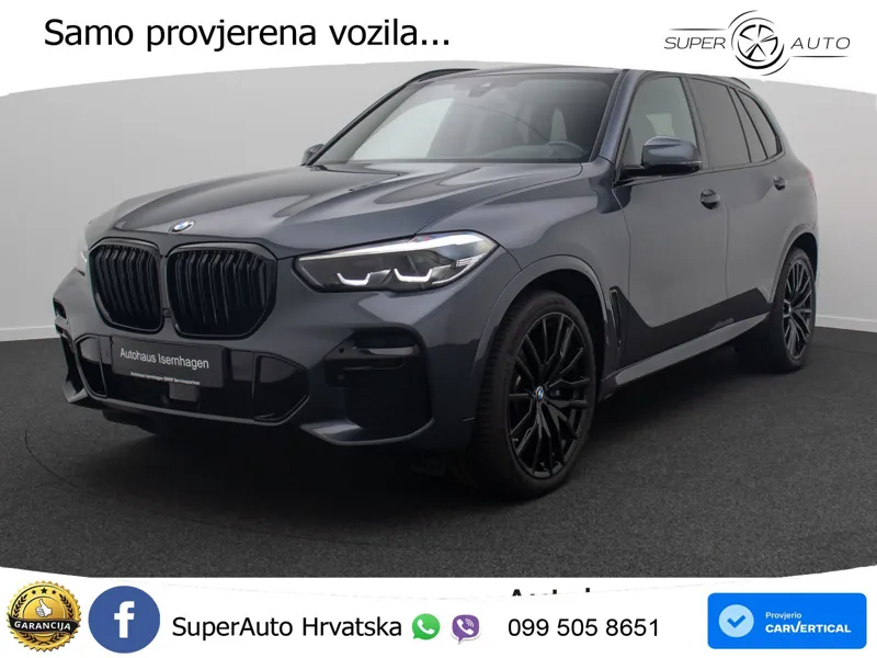 BMW X5 30d (286 KS) xDrive Steptronic M Sport