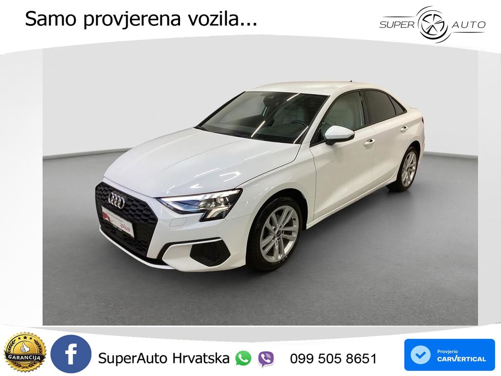 Audi A3 Limuzina 35 TFSI (150 KS) S tronic LED+GR SJED+ACC