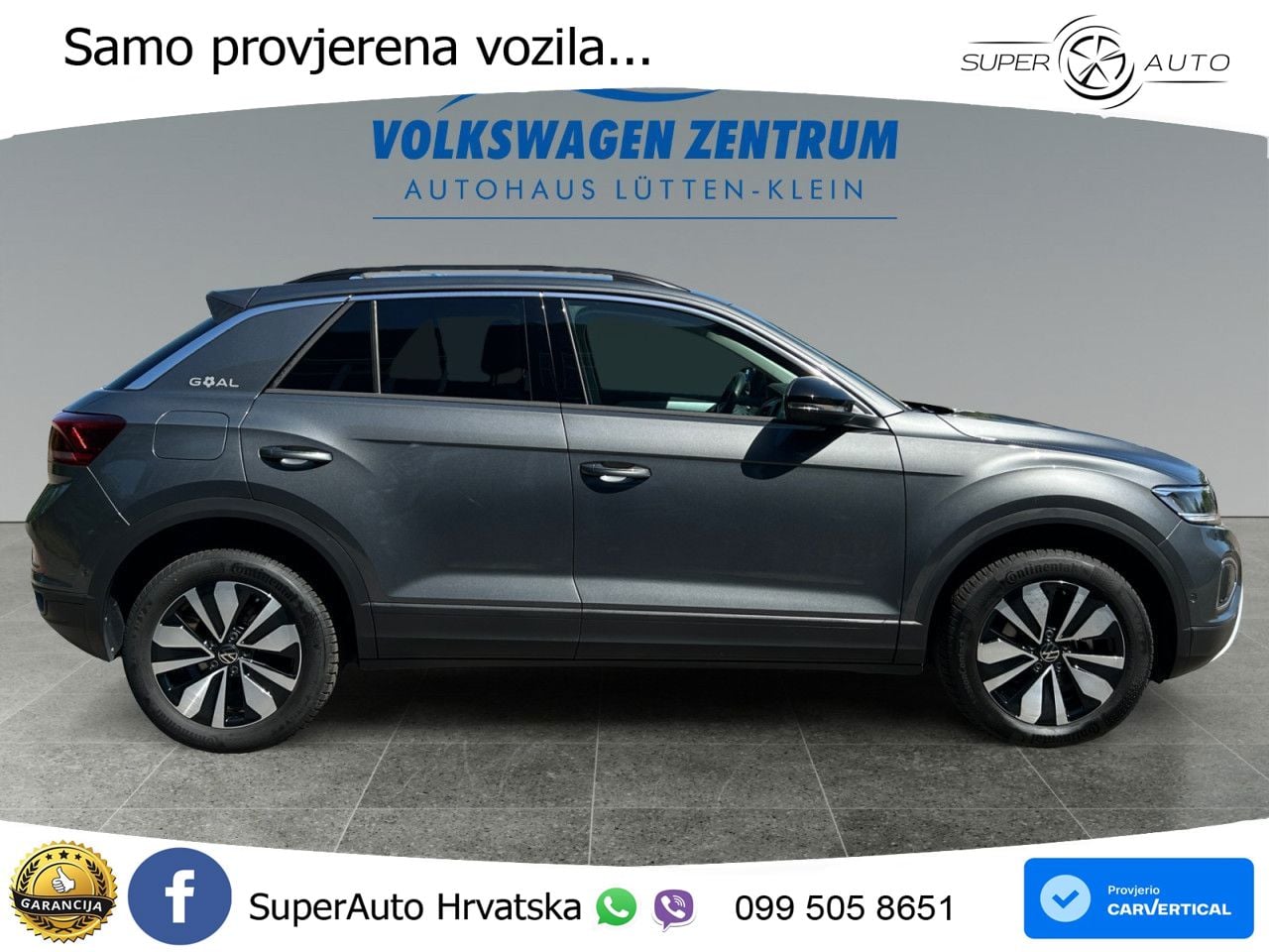 Volkswagen T-Roc 1.5 TSI (150 KS) DSG LED+GR SJED+ACC