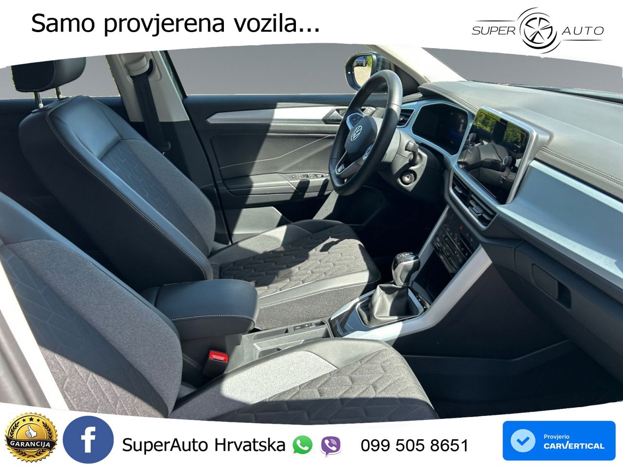 Volkswagen T-Roc 1.5 TSI (150 KS) DSG LED+GR SJED+ACC